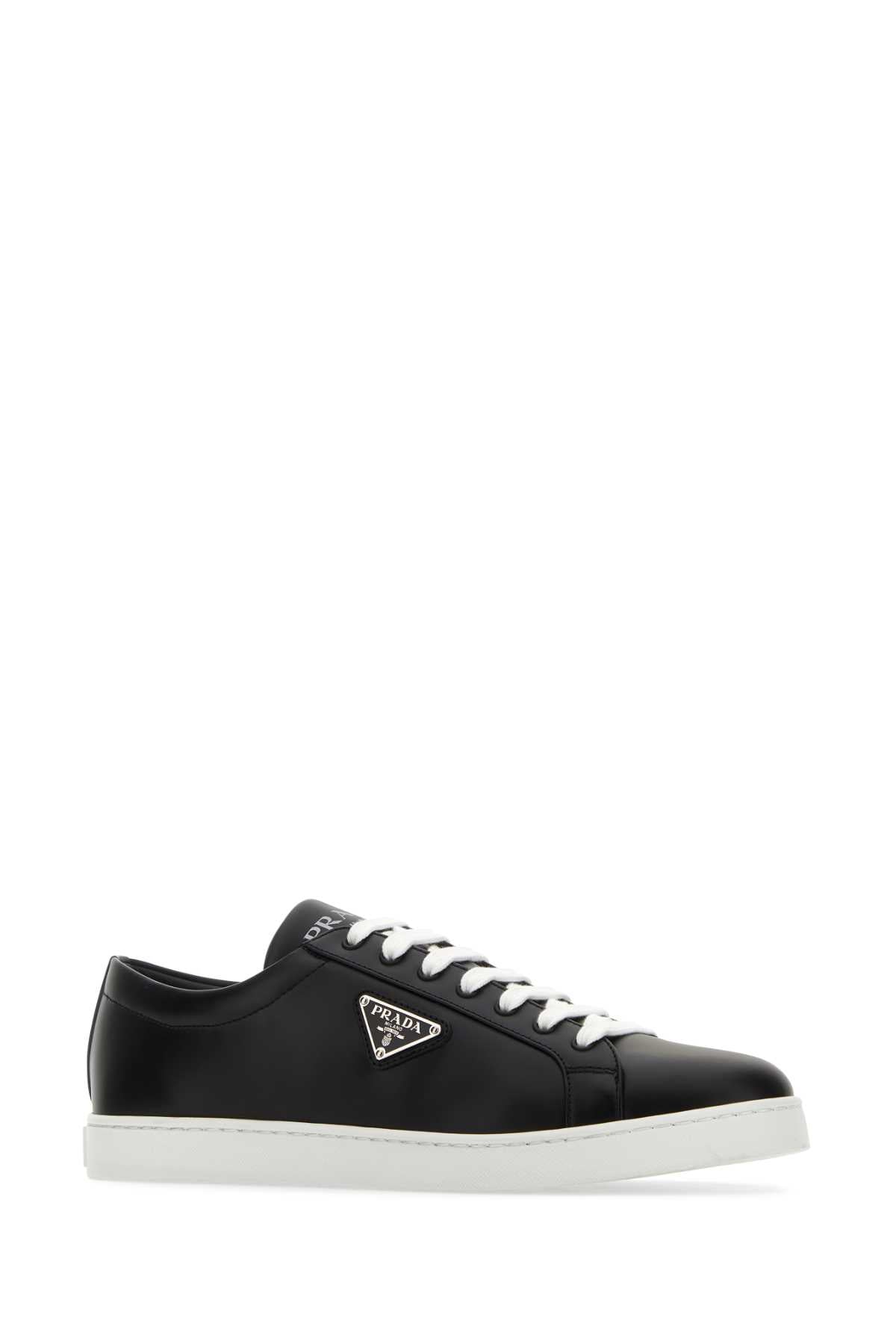 PRADA Men's Premium Leather Sneakers