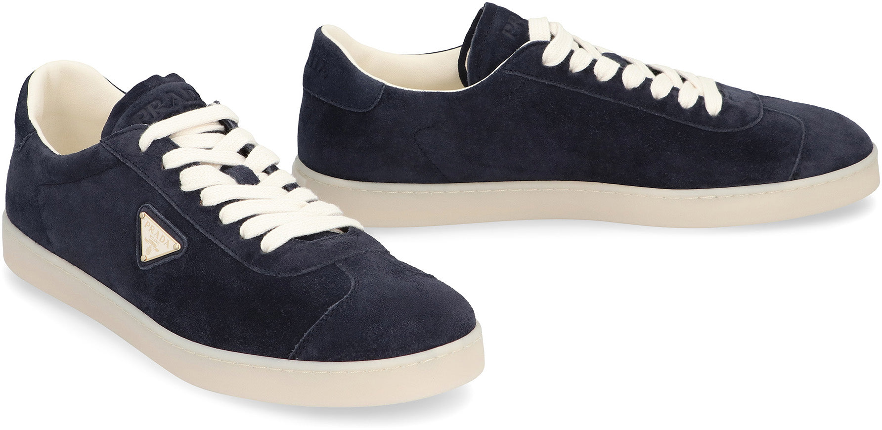 PRADA Suede Lane Sneakers for Men