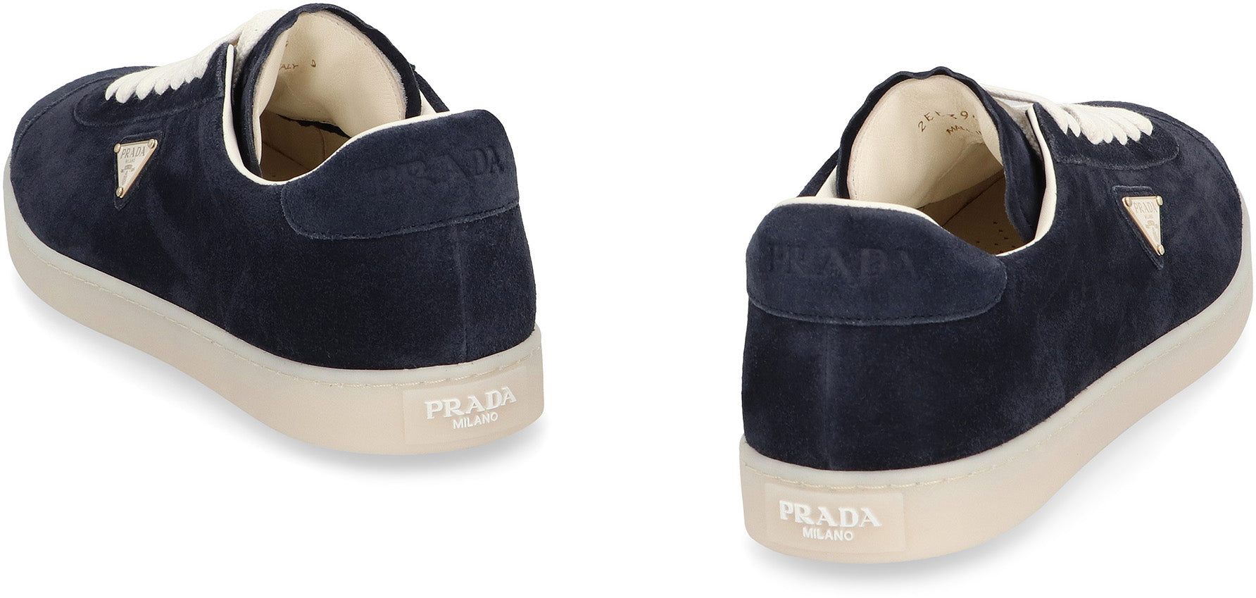 PRADA Suede Lane Sneakers for Men