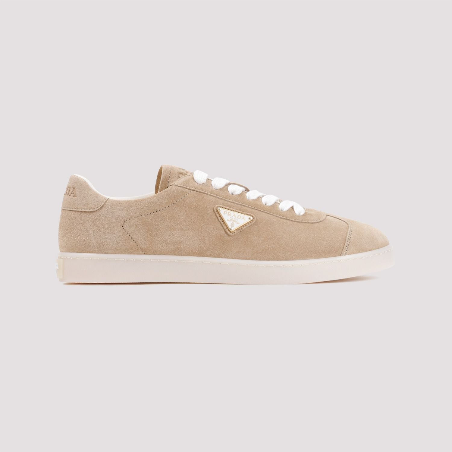 PRADA Men's Suede Sneakers - Timeless Style