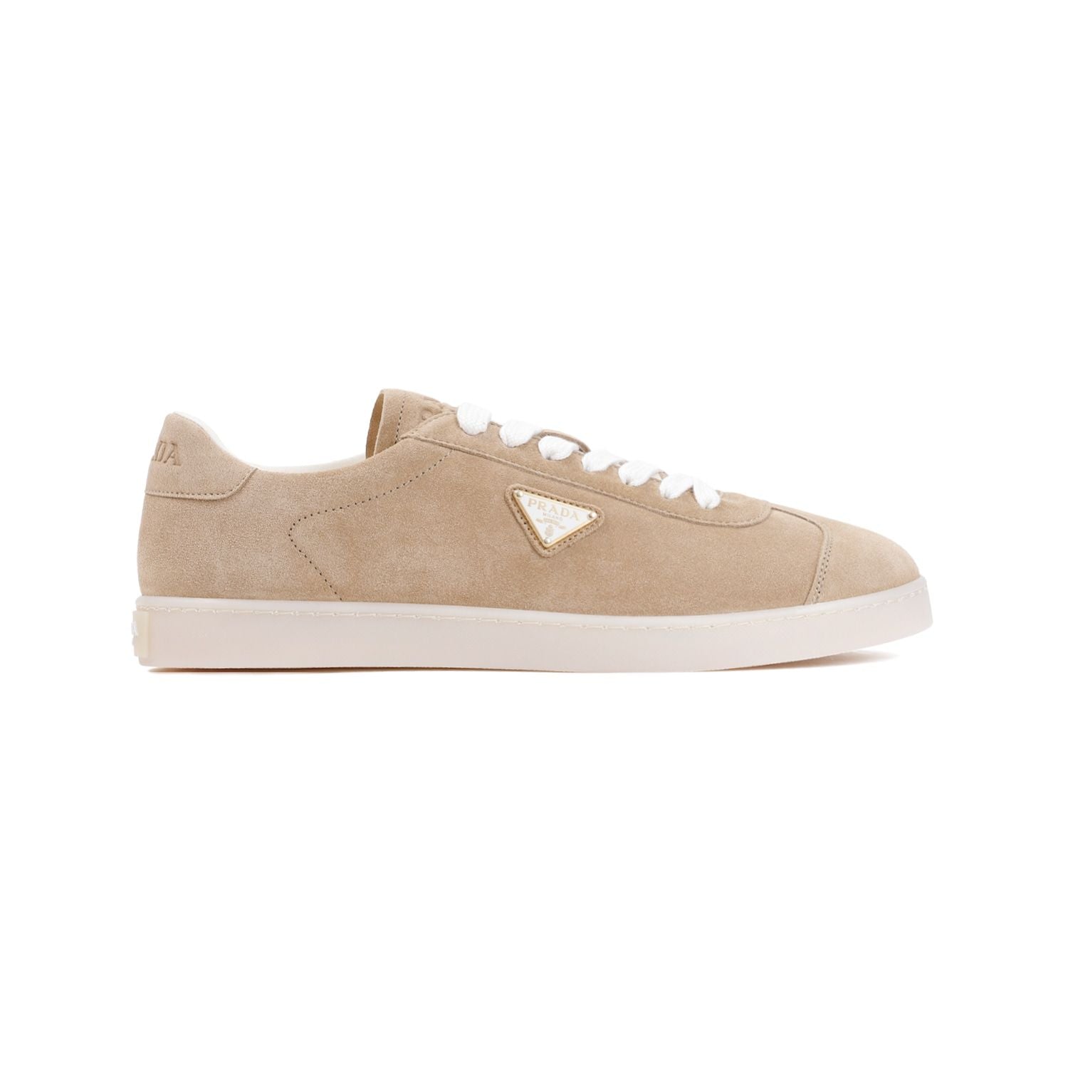 PRADA Men's Suede Sneakers - Timeless Style