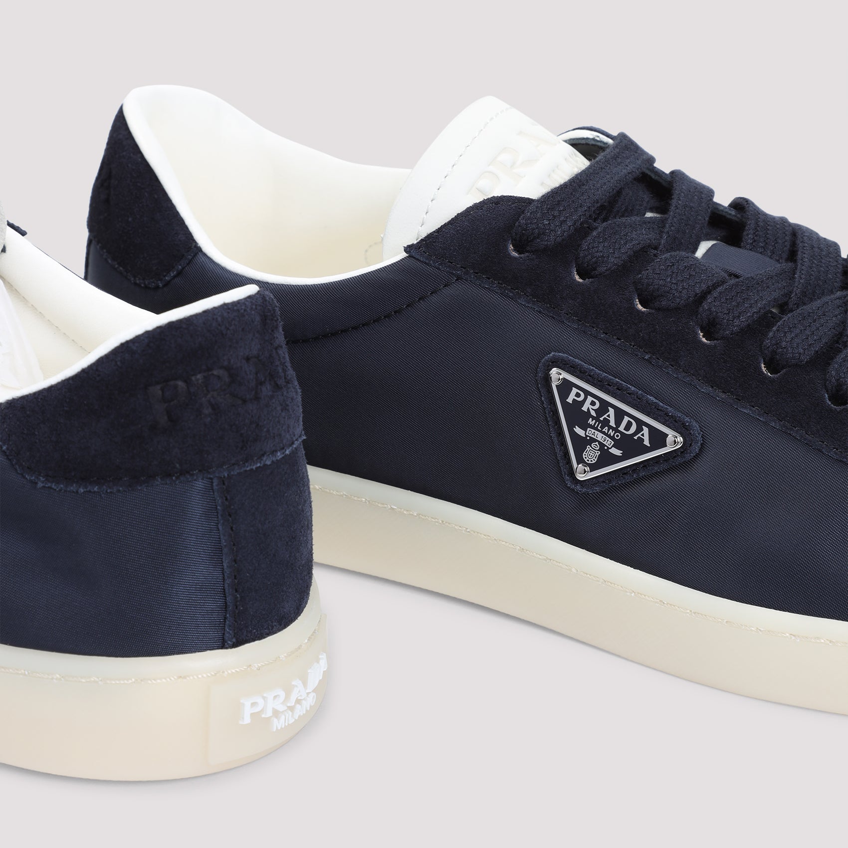 PRADA Men's Nylon Sneakers - SS25 Collection