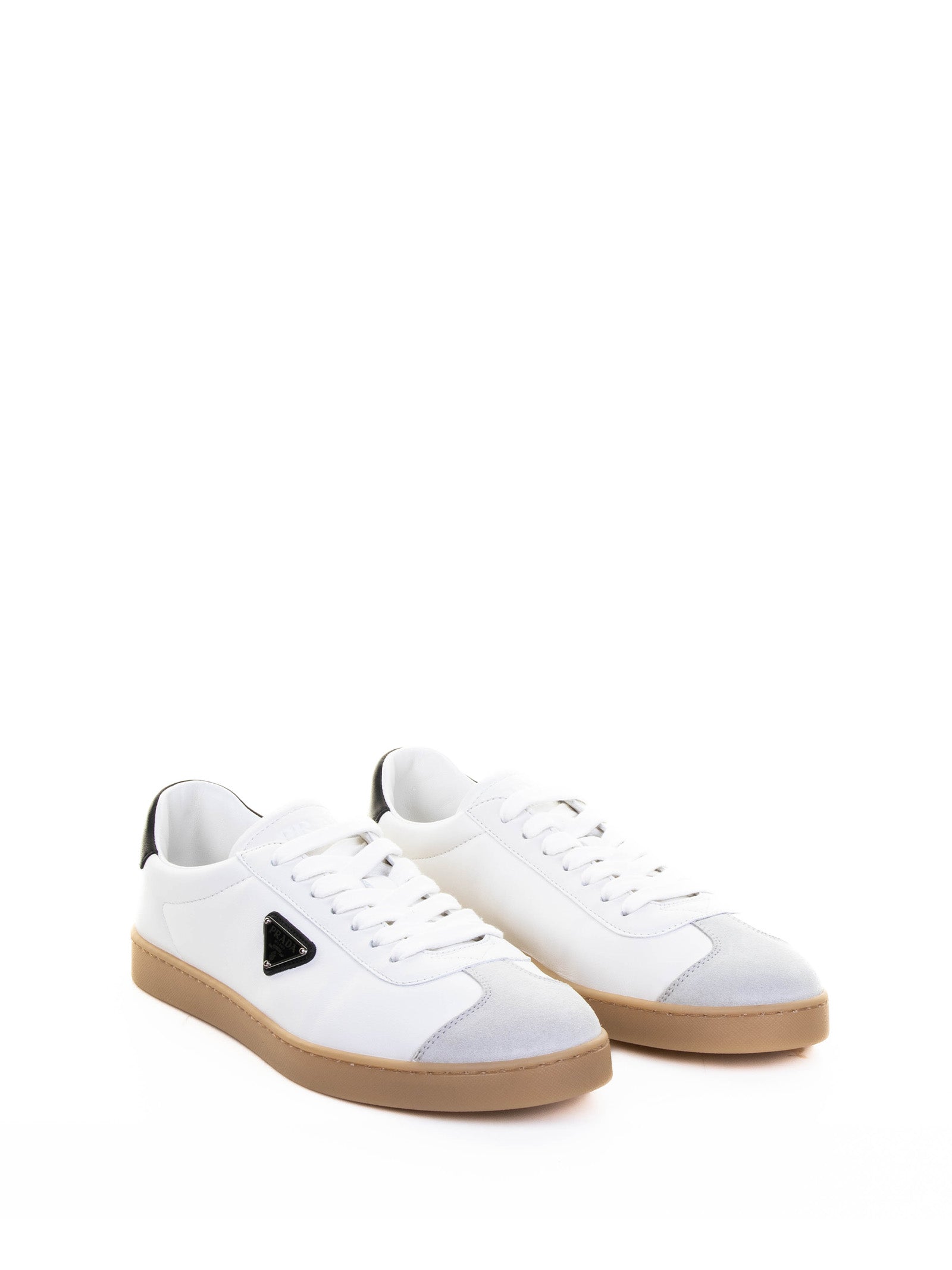 PRADA Men's Logo Sneakers - SS25 Collection