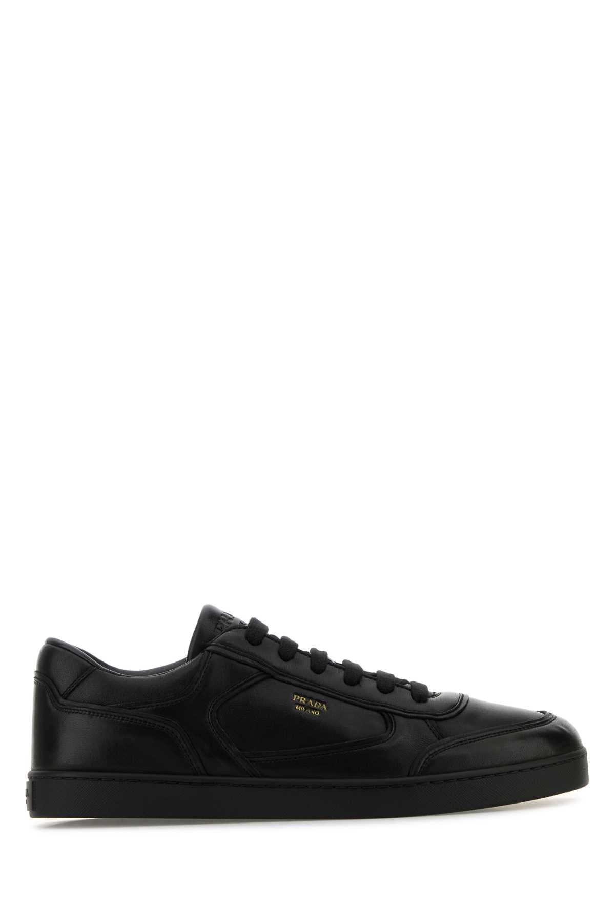 PRADA Men's Leather Sneakers - SS25 Collection