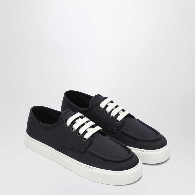 PRADA Cotton Canvas Sneakers for Men