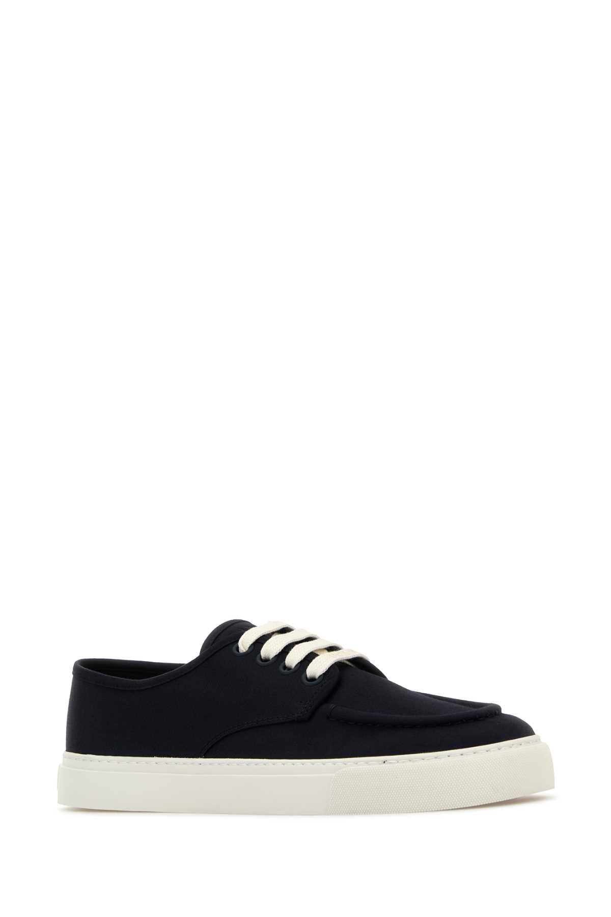 PRADA Canvas Sneakers for Men - SS25 Collection