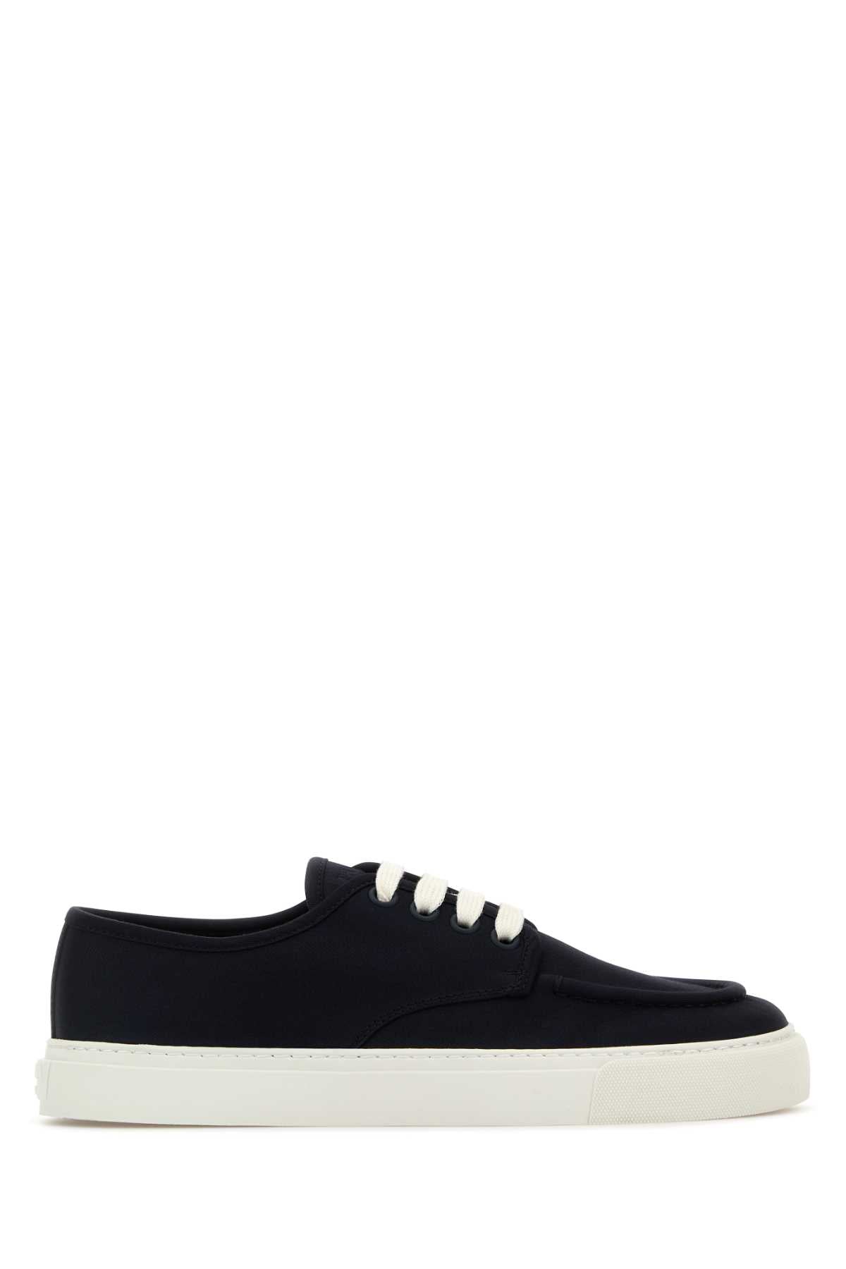 PRADA Canvas Sneakers for Men - SS25 Collection