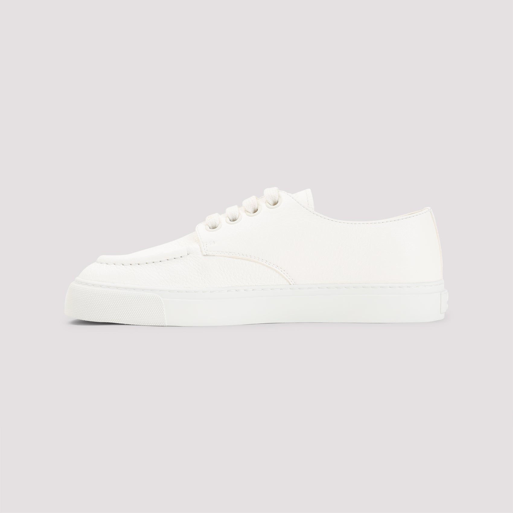 PRADA Deer Leather High-Top Sneakers for Men