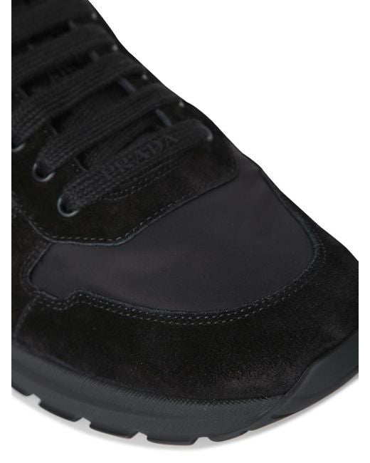 PRADA Men's Innovative Sneakers - PRAX 2.0 Style