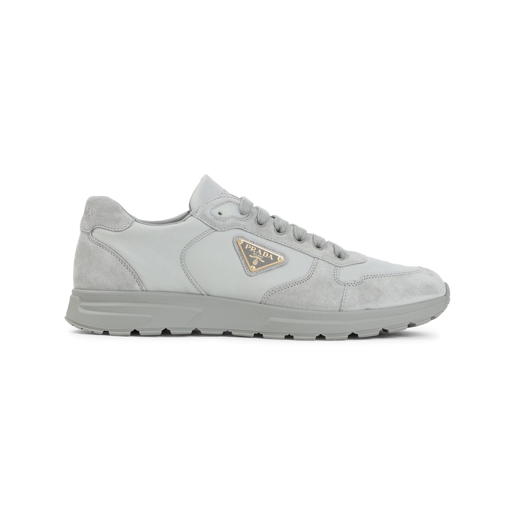 PRADA Men's Premium Logo Sneakers
