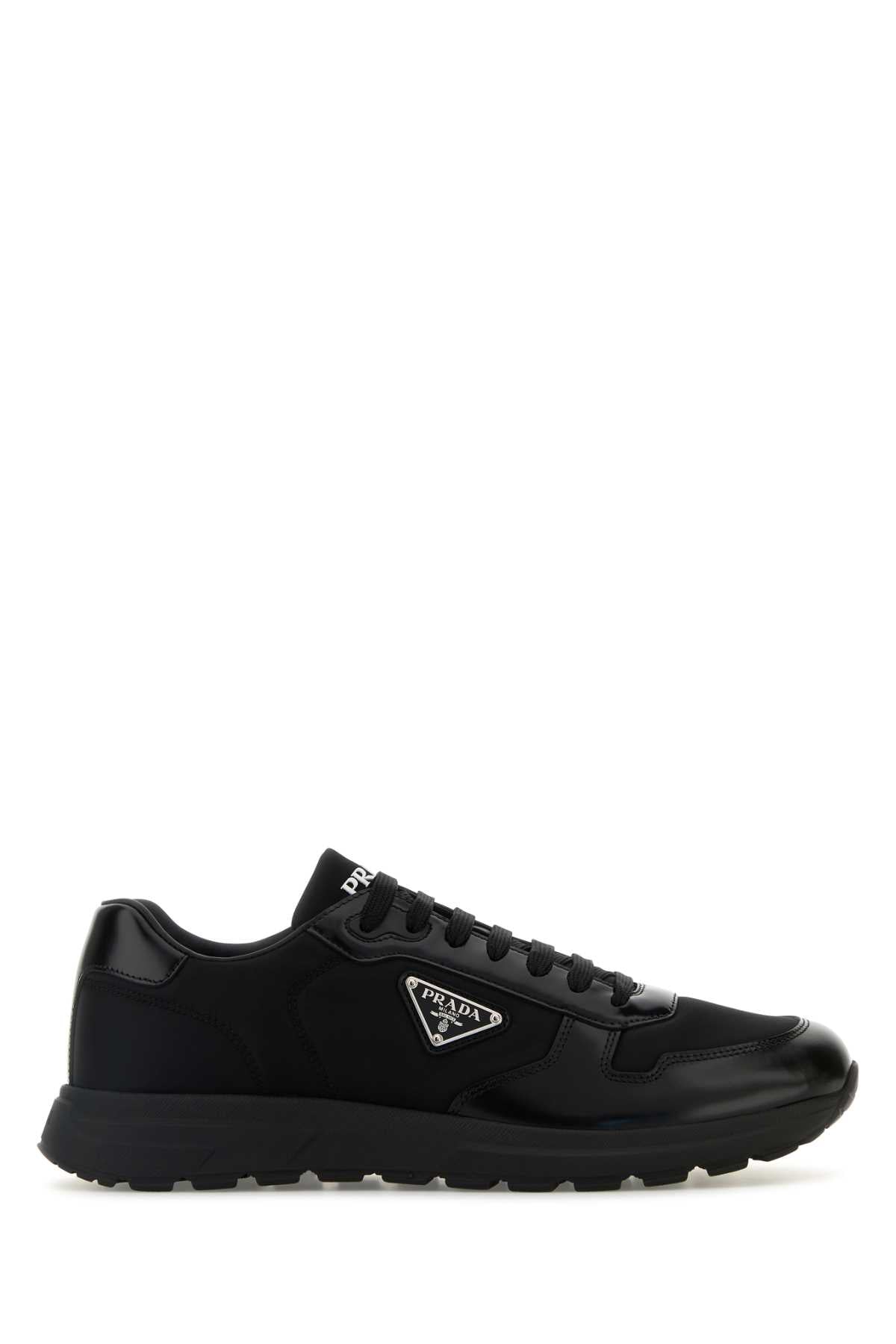 PRADA Nylon Sneakers for Men - FW25 Collection
