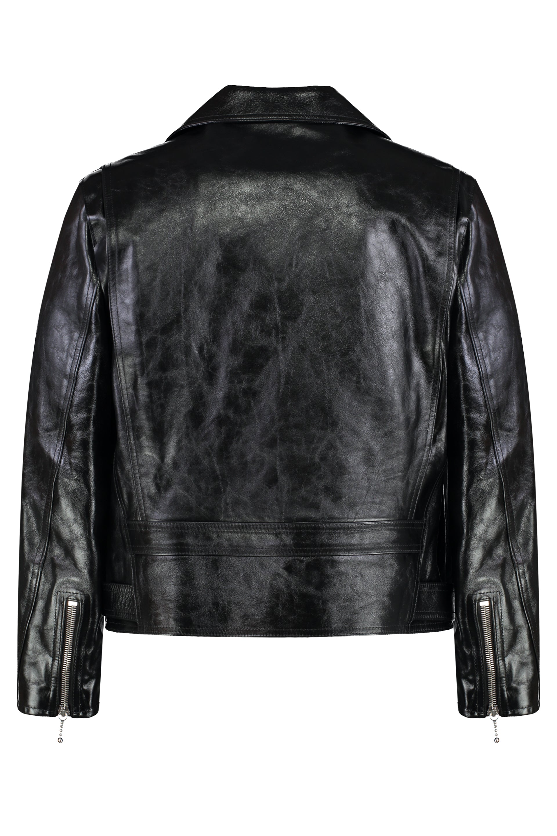 CELINE Leather Biker Jacket - Men’s Fashion Outerwear