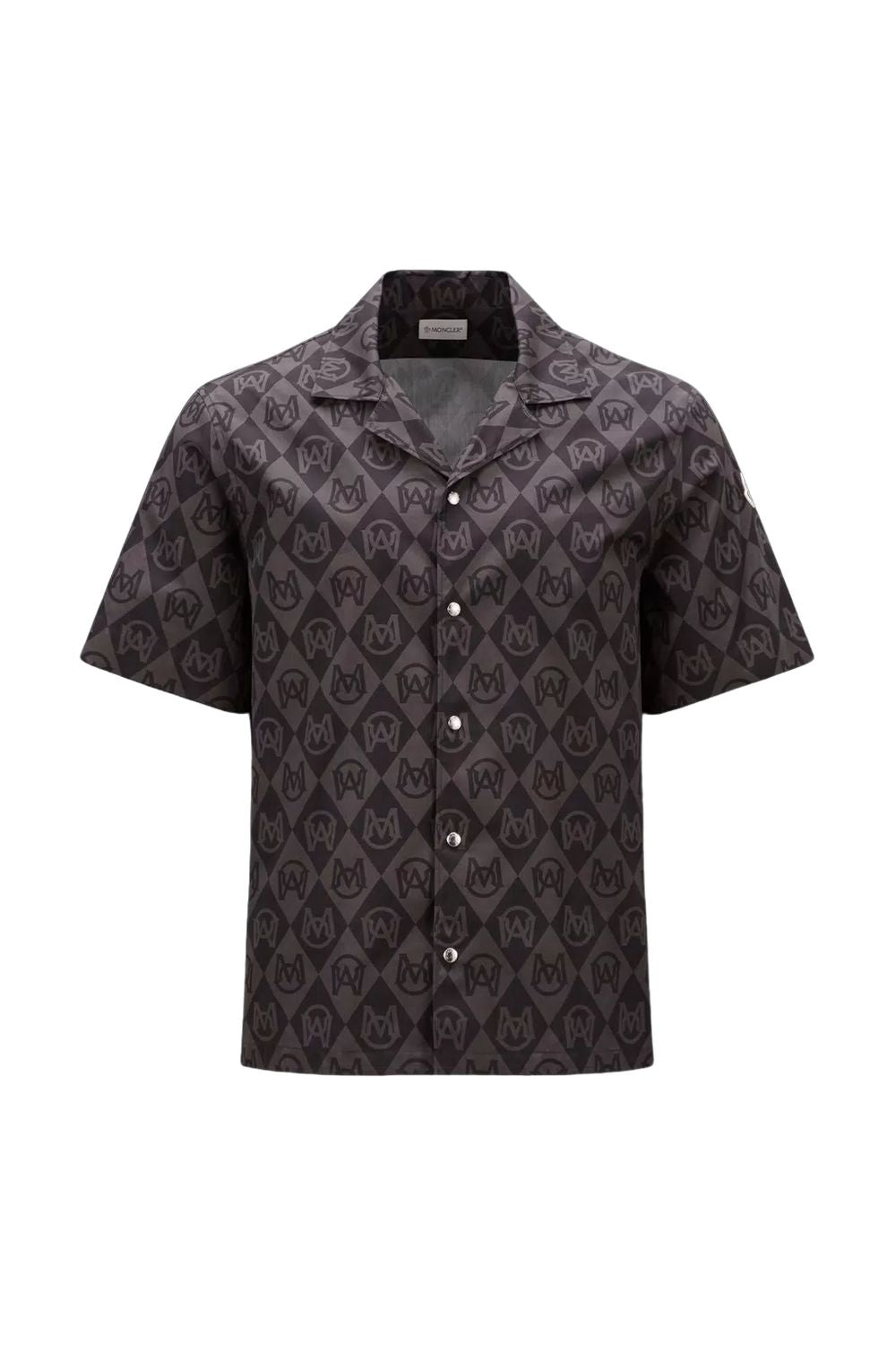 MONCLER Men's Classic Casual Shirt - FW23 Collection