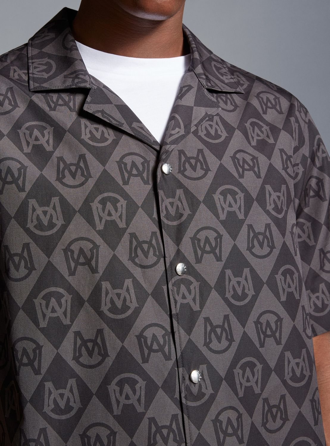 MONCLER Men's Classic Casual Shirt - FW23 Collection