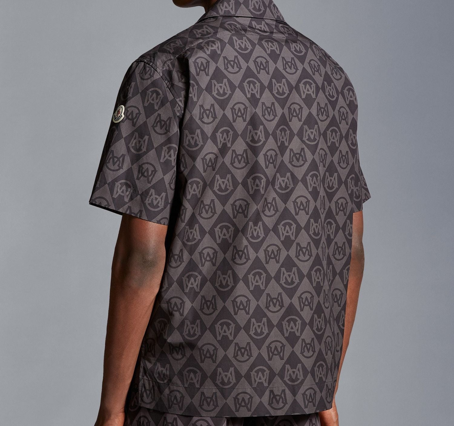 MONCLER Men's Classic Casual Shirt - FW23 Collection