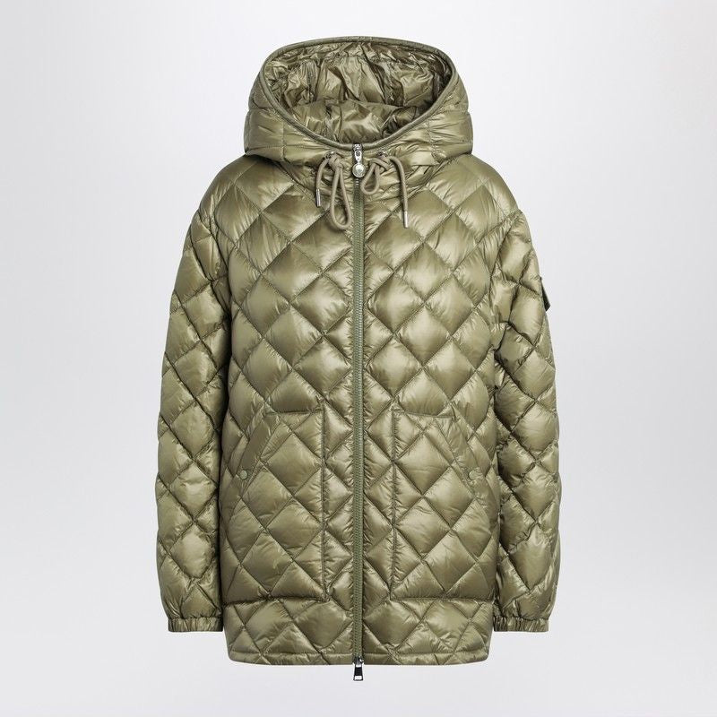 MONCLER Quilted Jacket with Adjustable Hood for Women