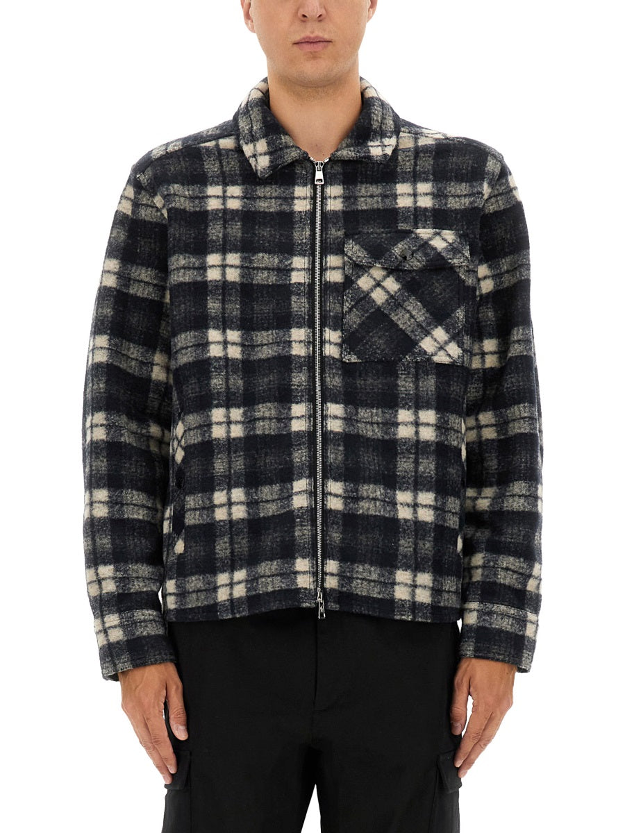 MONCLER Tartan Shirt - Size L
