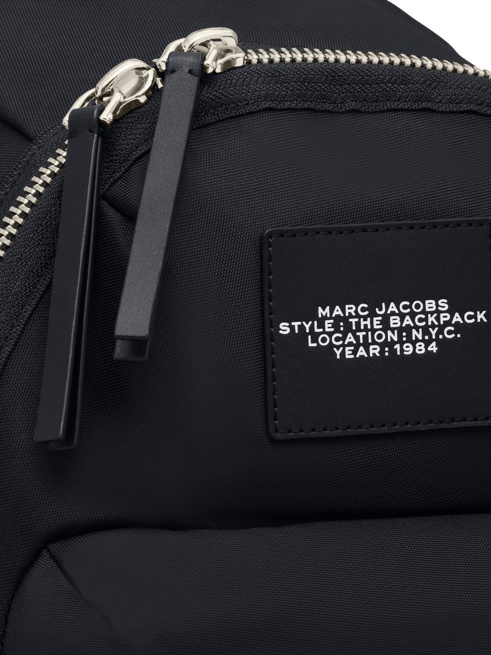 MARC JACOBS Large Stylish Backpack