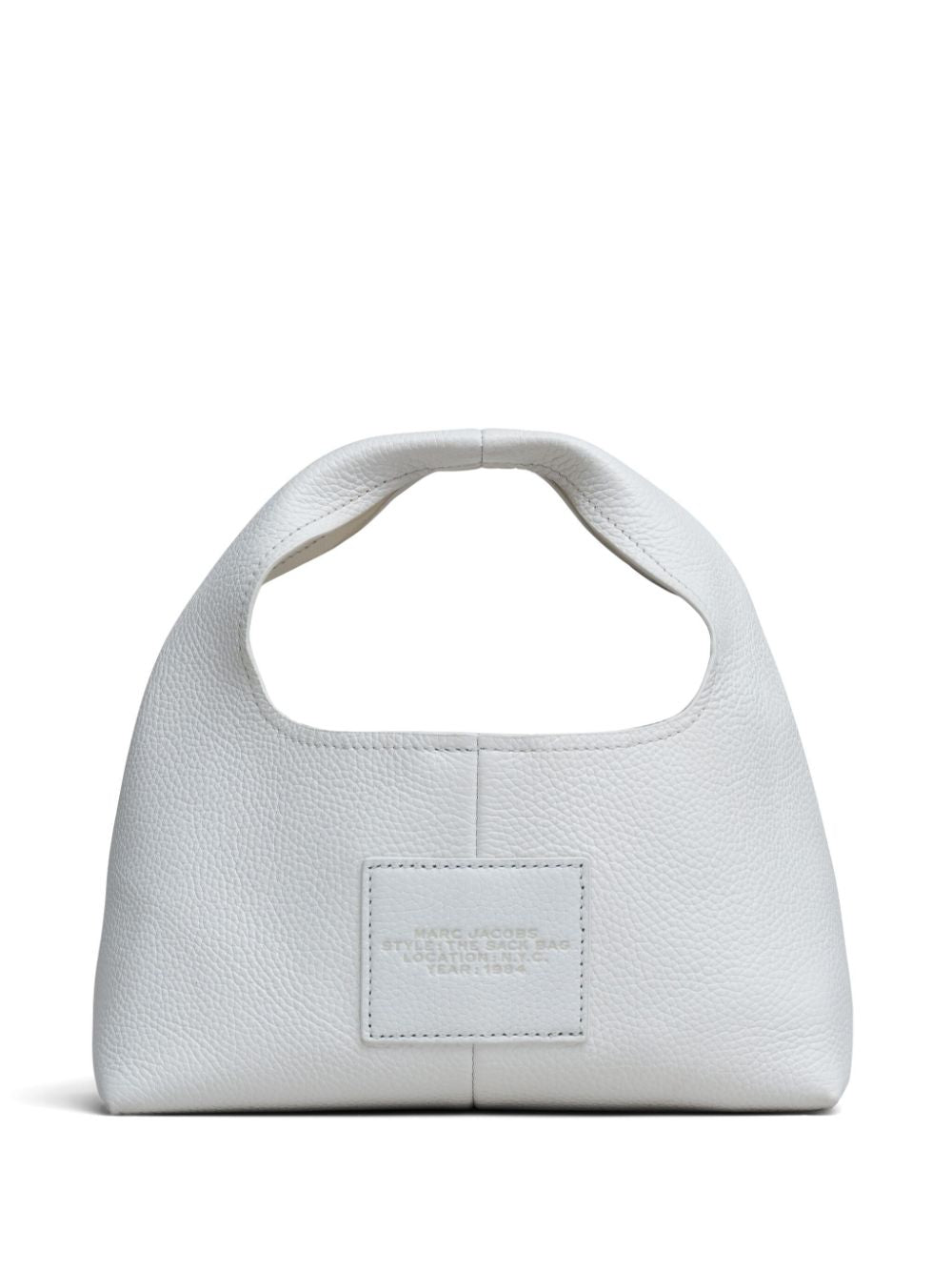 MARC JACOBS Mini Sack Leather Handbag