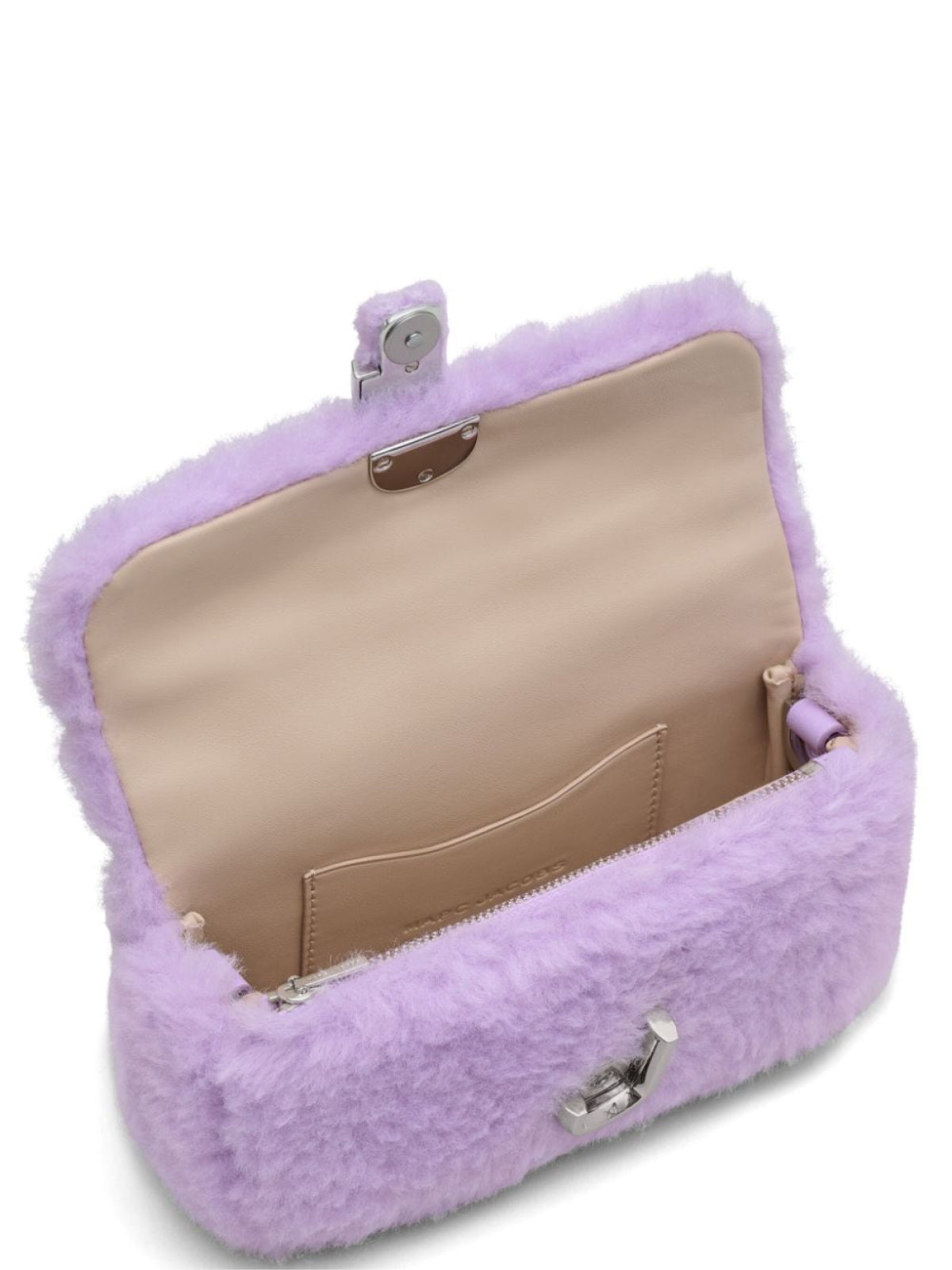 MARC JACOBS Mini Teddy J Marc Shoulder Handbag 20x11x8 cm