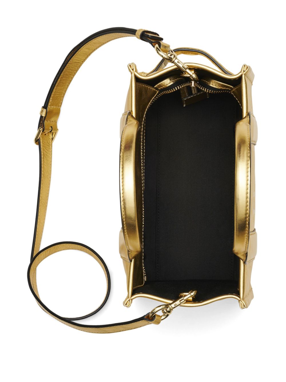 MARC JACOBS Mini Leather Tote Handbag