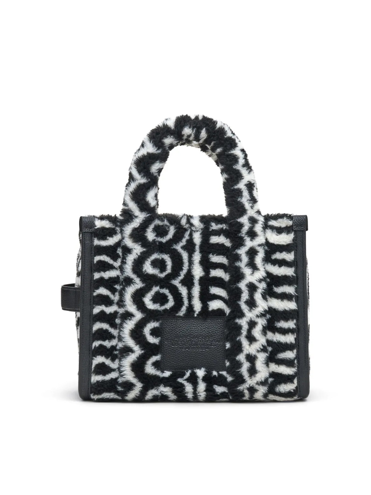MARC JACOBS Monogram Teddy Medium Tote Handbag