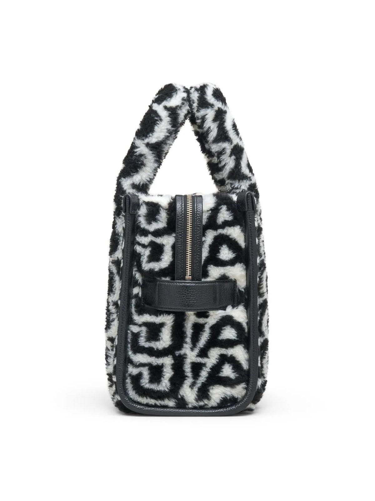 MARC JACOBS Monogram Teddy Medium Tote Handbag