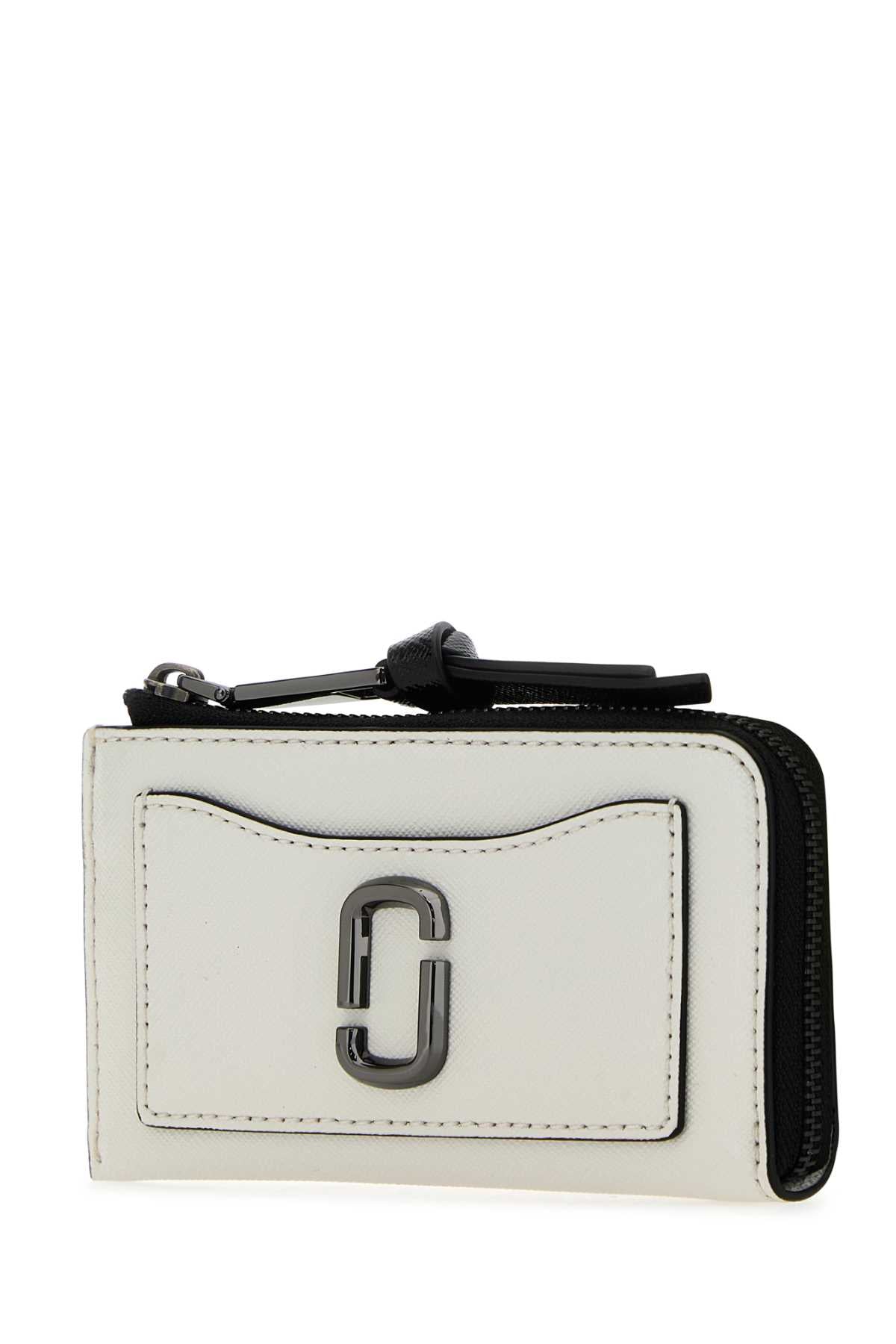 MARC JACOBS Mini Leather Utility Snapshot Wallet
