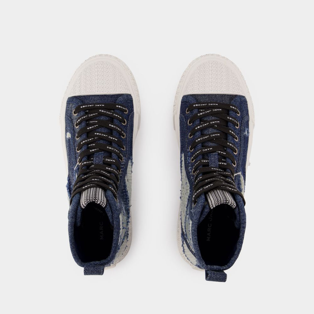 MARC JACOBS Women's High Top Sneakers