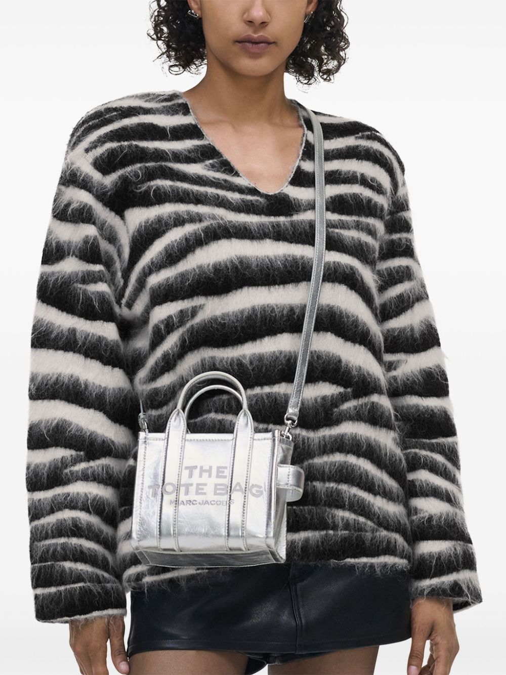 MARC JACOBS Mini Crossbody Tote Handbag