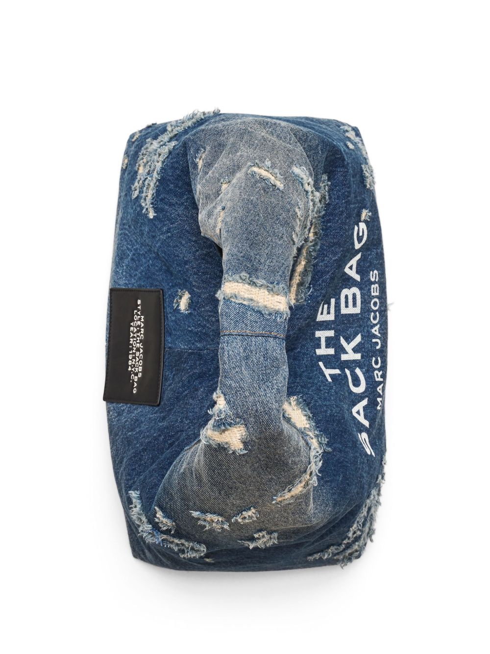 MARC JACOBS The Sack Printed Cotton Tote Handbag