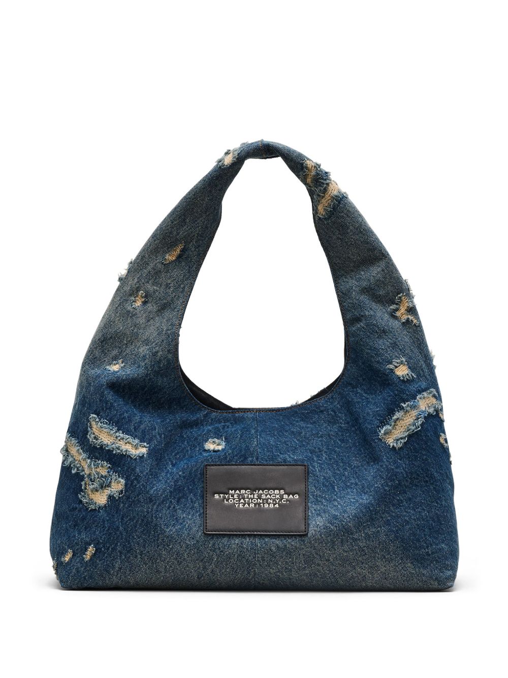 MARC JACOBS The Sack Printed Cotton Tote Handbag