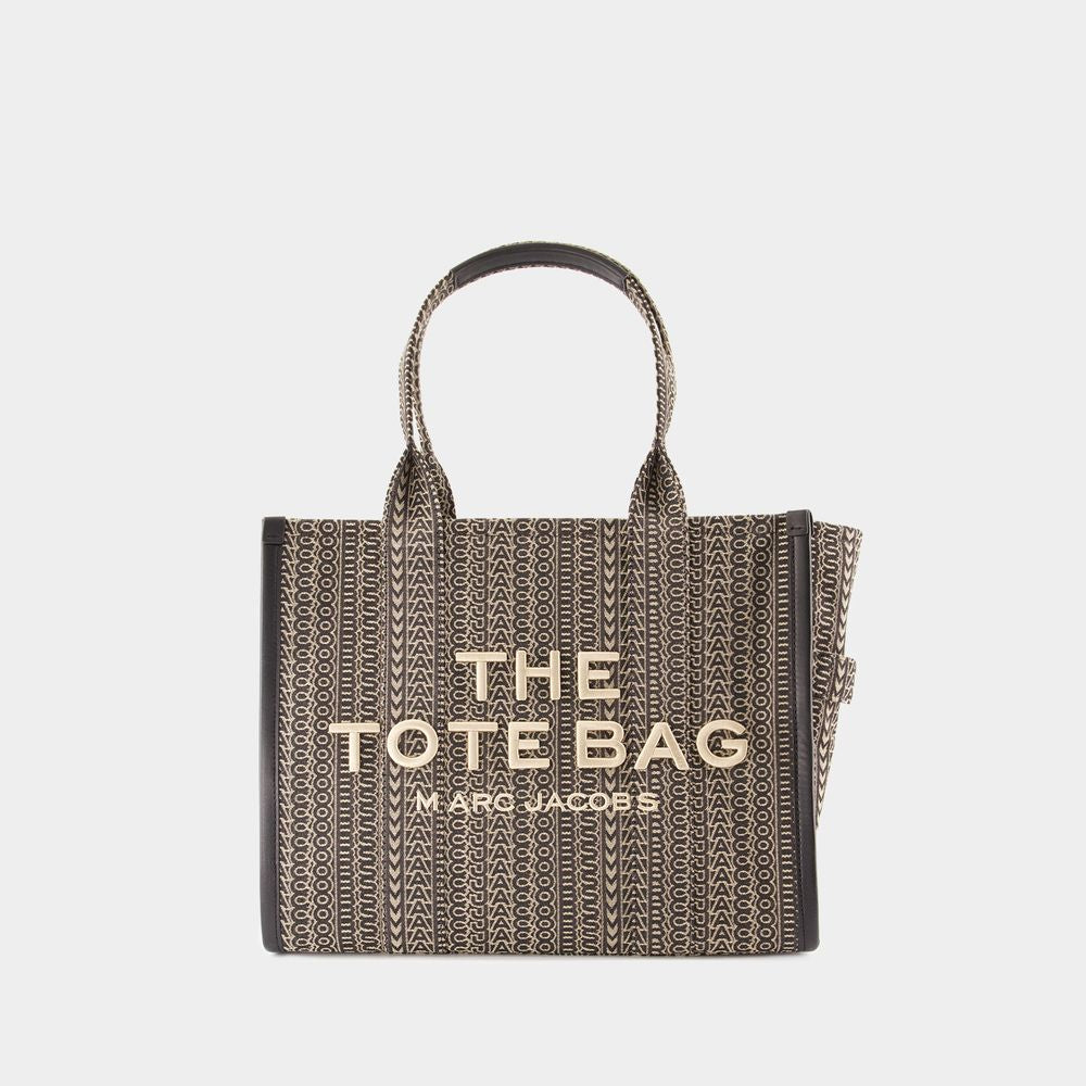 MARC JACOBS The Large Tote Handbag - A Timeless Unisex Essential