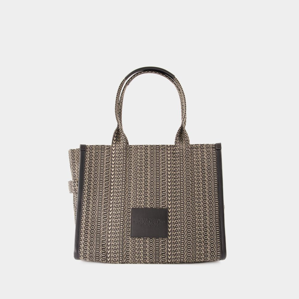 MARC JACOBS The Large Tote Handbag - A Timeless Unisex Essential
