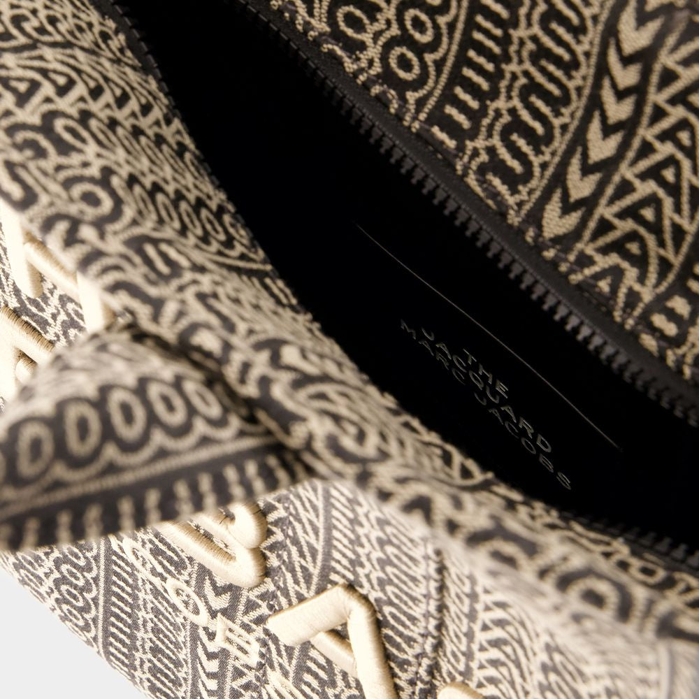 MARC JACOBS The Large Tote Handbag - A Timeless Unisex Essential