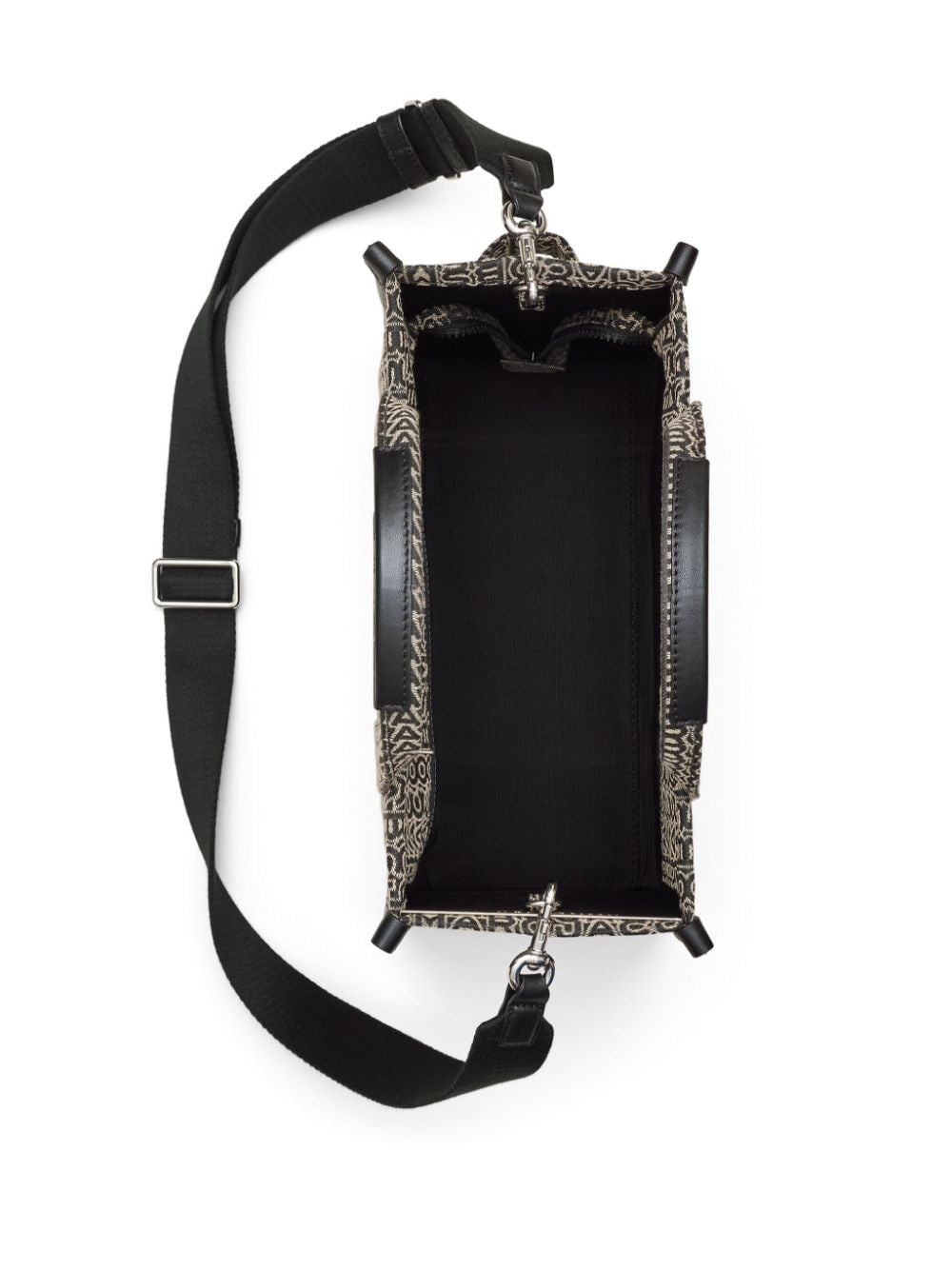 MARC JACOBS Embroidered Canvas Shopping Handbag