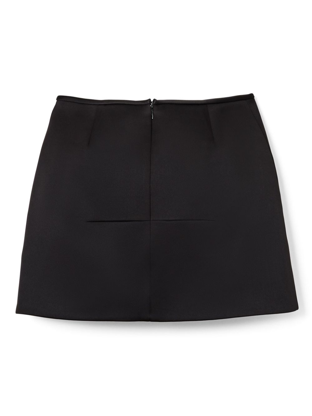 MARC JACOBS Duchess Satin Mini Skirt
