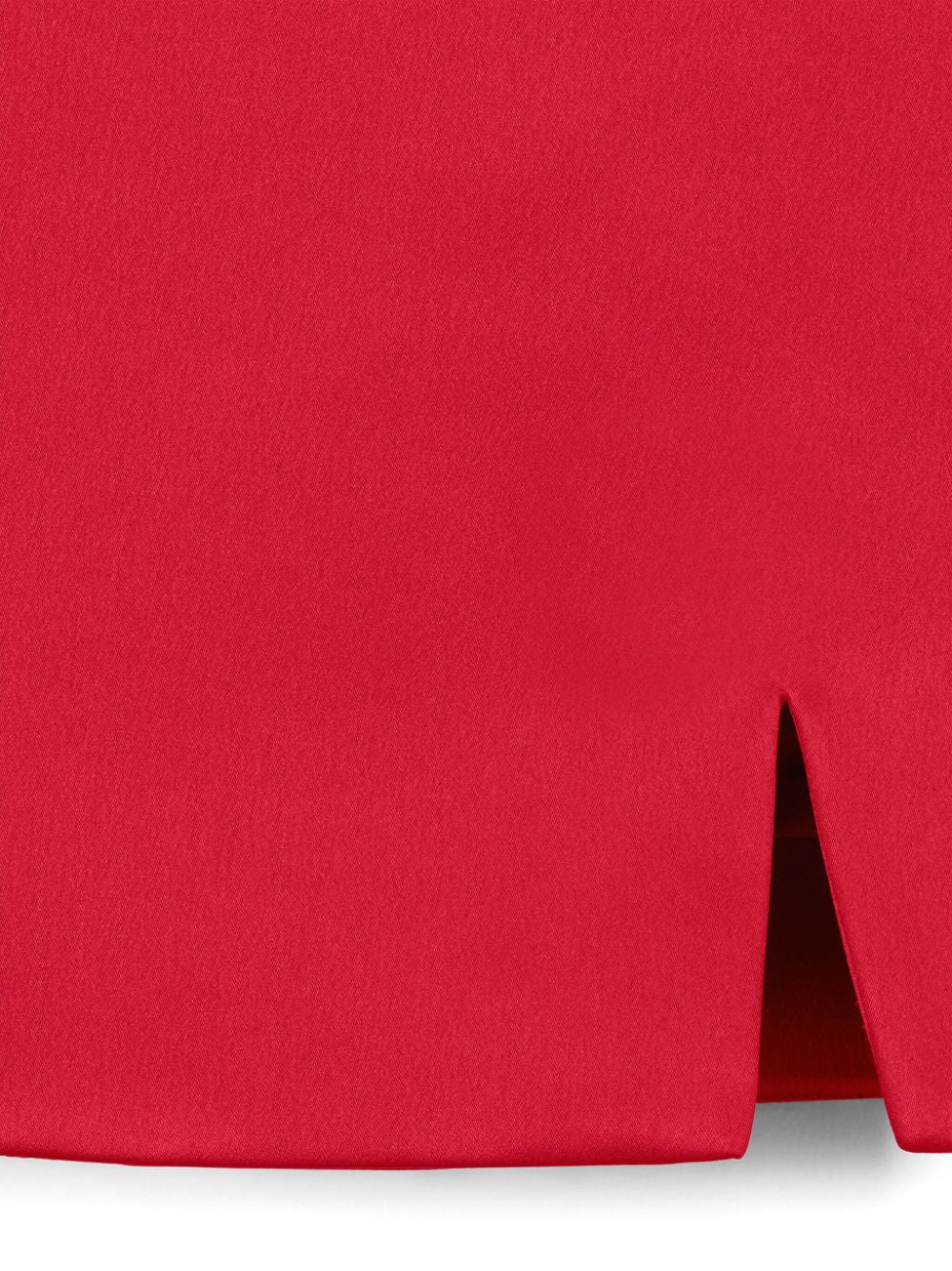 MARC JACOBS Duchess Satin Mini Skirt