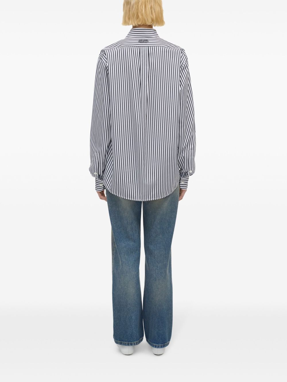 MARC JACOBS Vertical Stripe Cotton Shirt