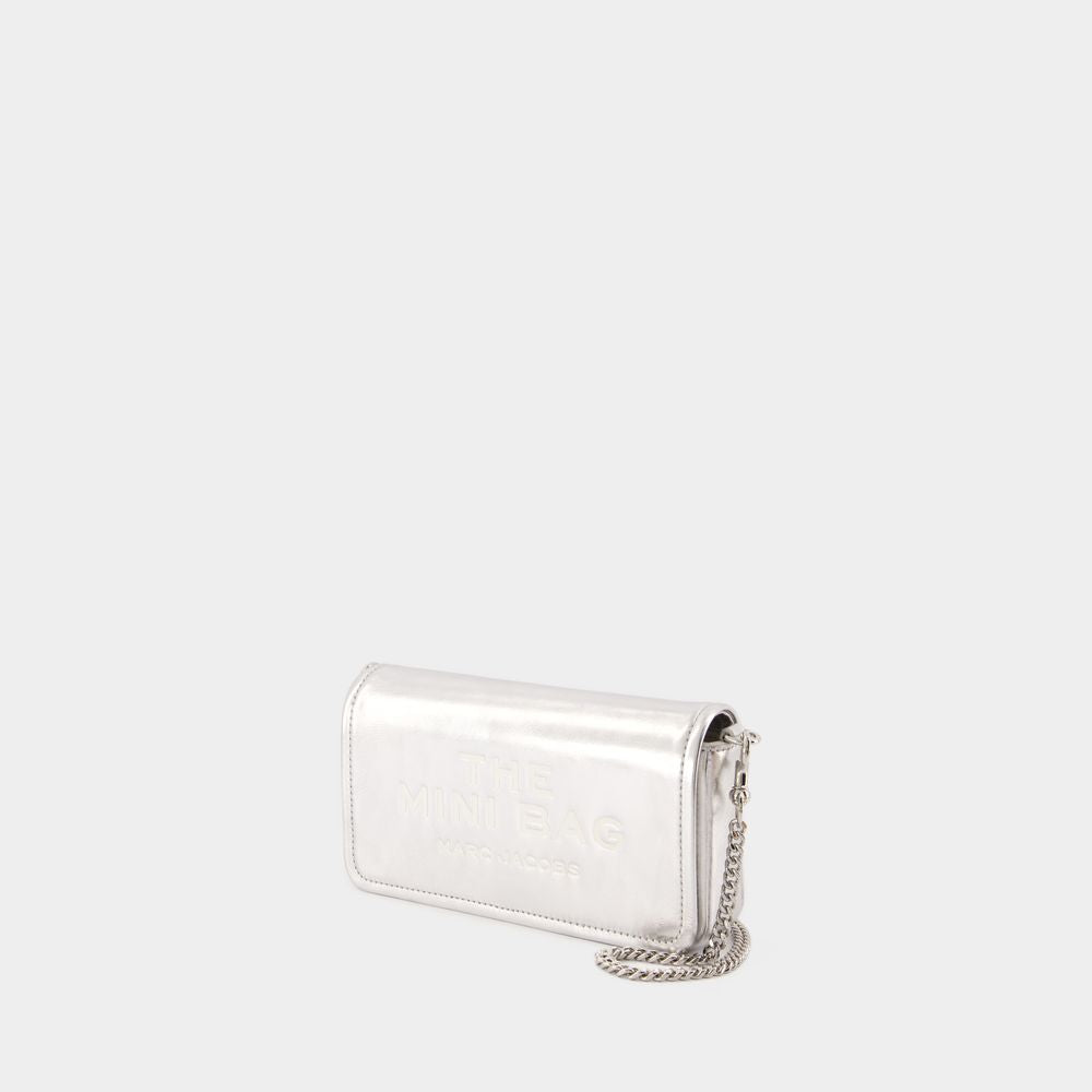 MARC JACOBS The Mini Metallic Handbag