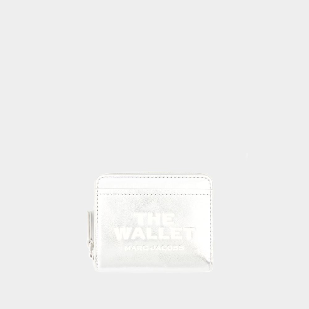 MARC JACOBS Mini Compact Wallet for Women