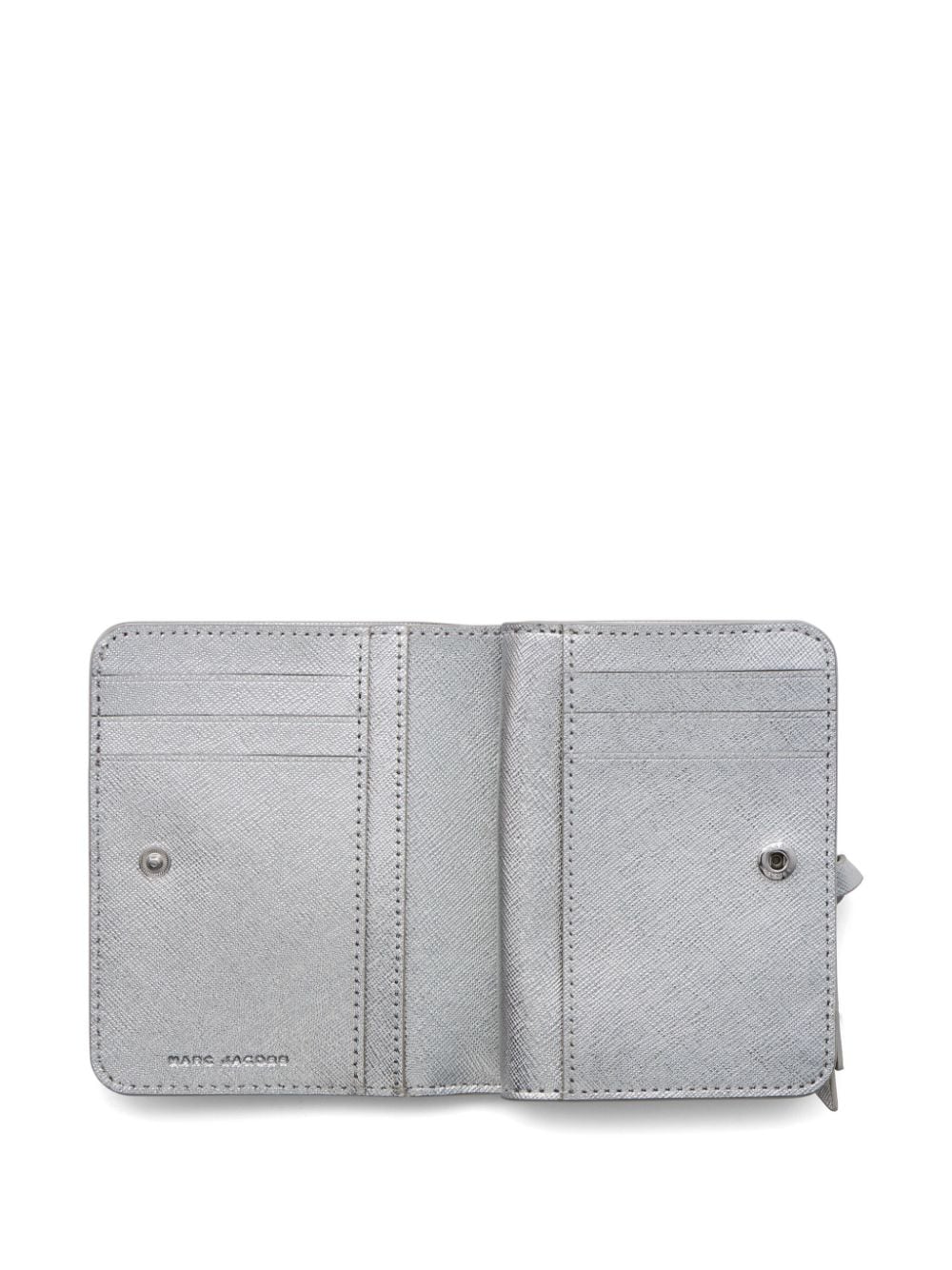 MARC JACOBS Sleek Mini Leather Bi-Fold Wallet