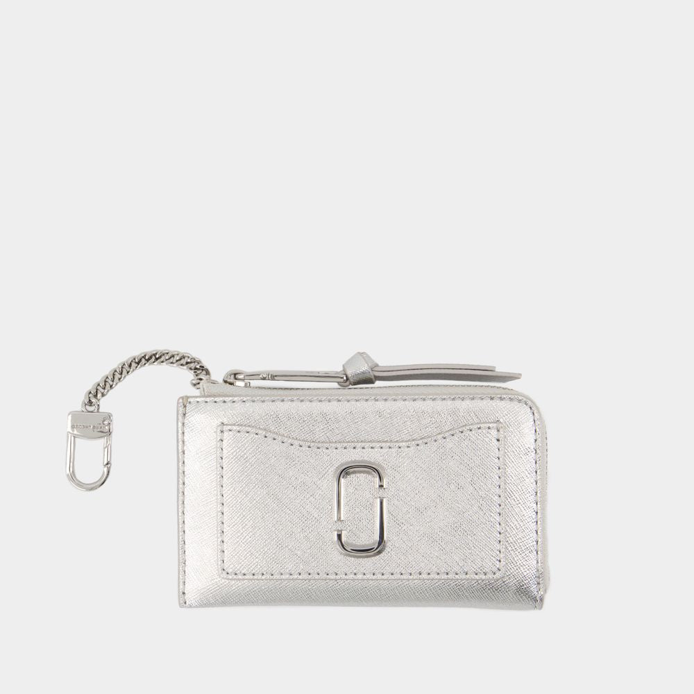 MARC JACOBS Mini Top Zip Wallet