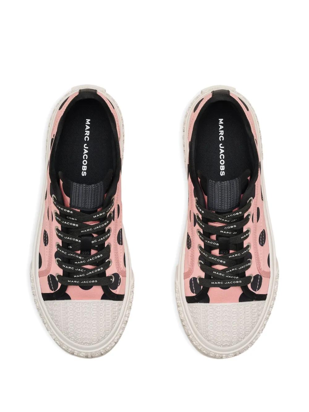 MARC JACOBS Polka Dot Platform Trainers for Women