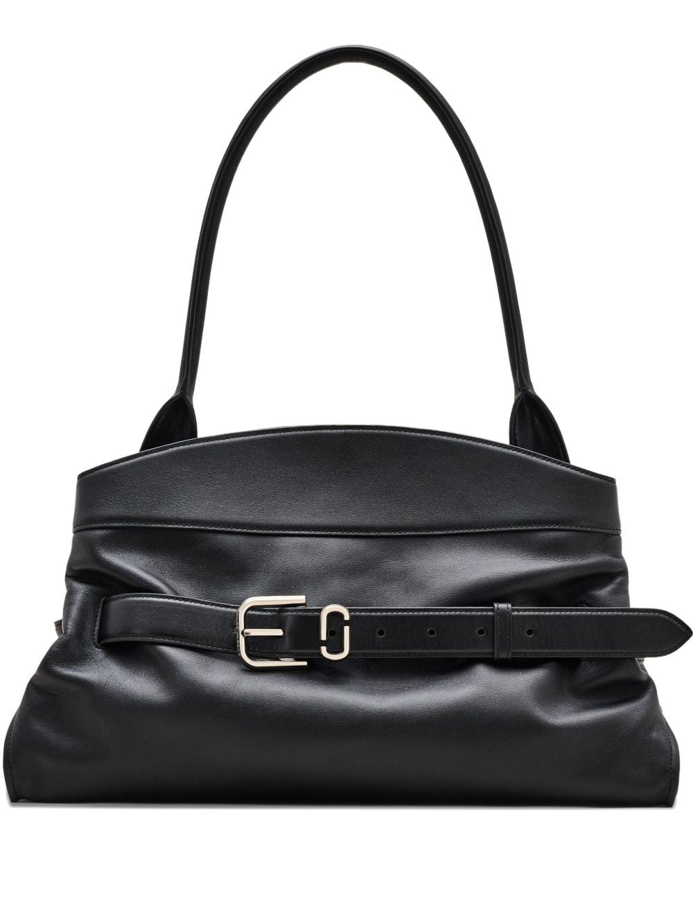 MARC JACOBS The Satchel Leather Tote Handbag