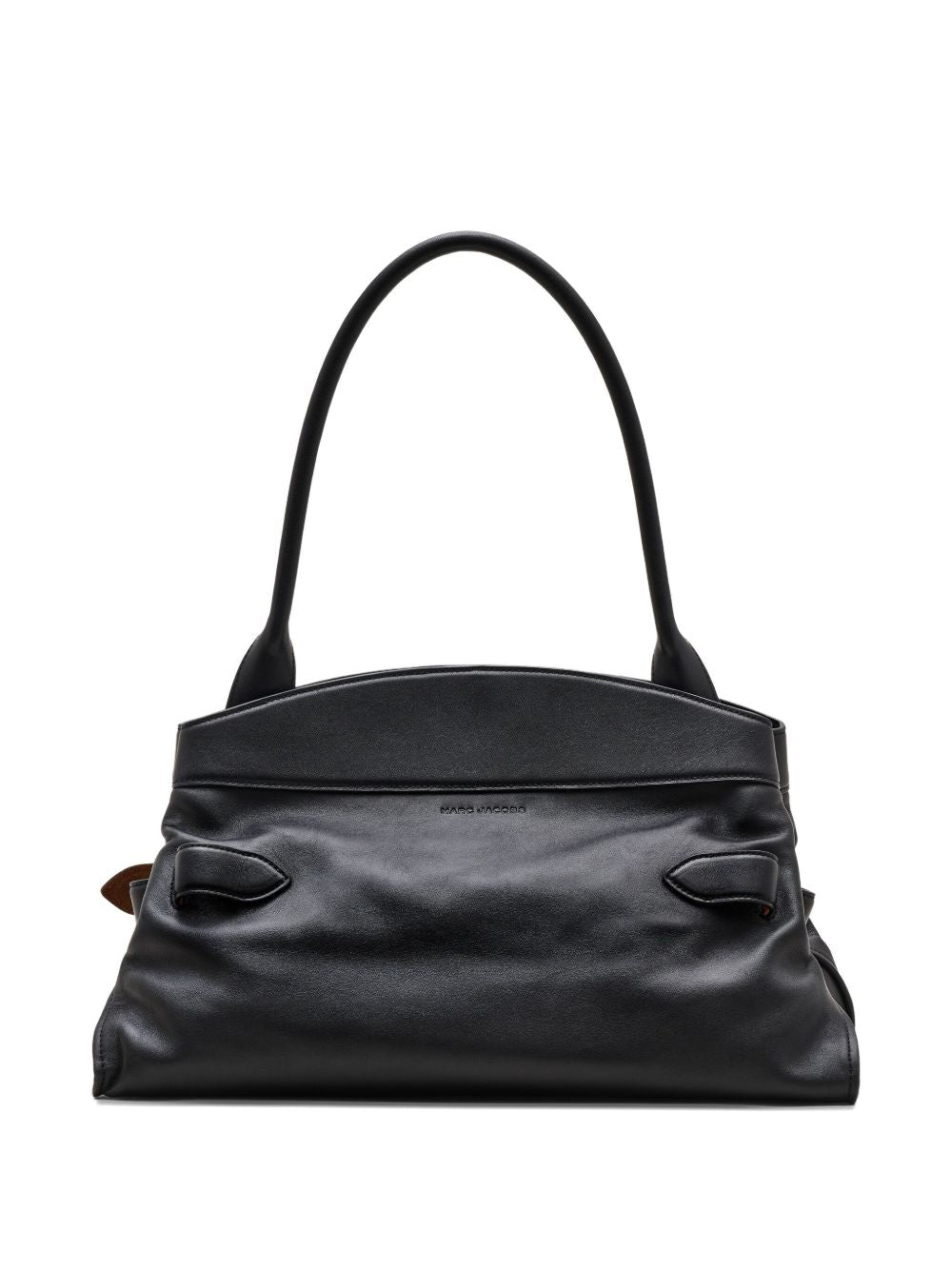 MARC JACOBS The Satchel Leather Tote Handbag