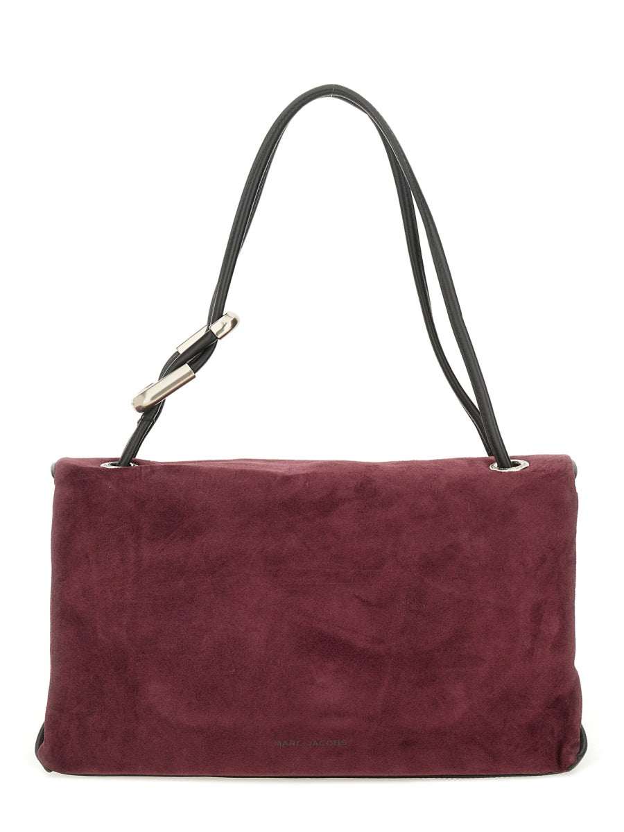 MARC JACOBS Suede Shoulder Handbag