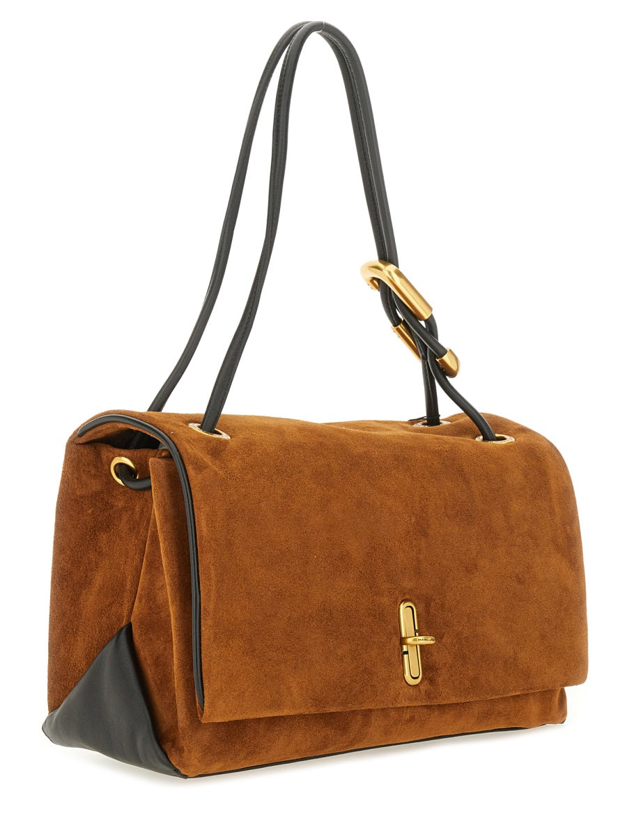 MARC JACOBS Suede Shoulder Handbag - Perfect for Every Occasion