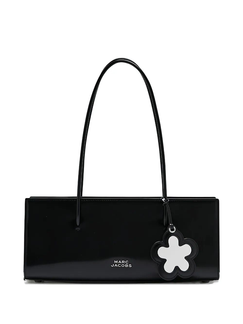 MARC JACOBS Mirror Satchel Bag - Perfectly Chic for FW25