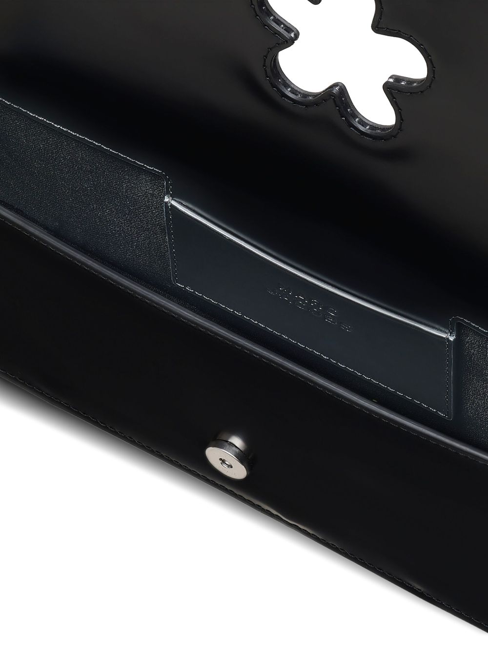 MARC JACOBS The Mirror Shoulder Leather Handbag